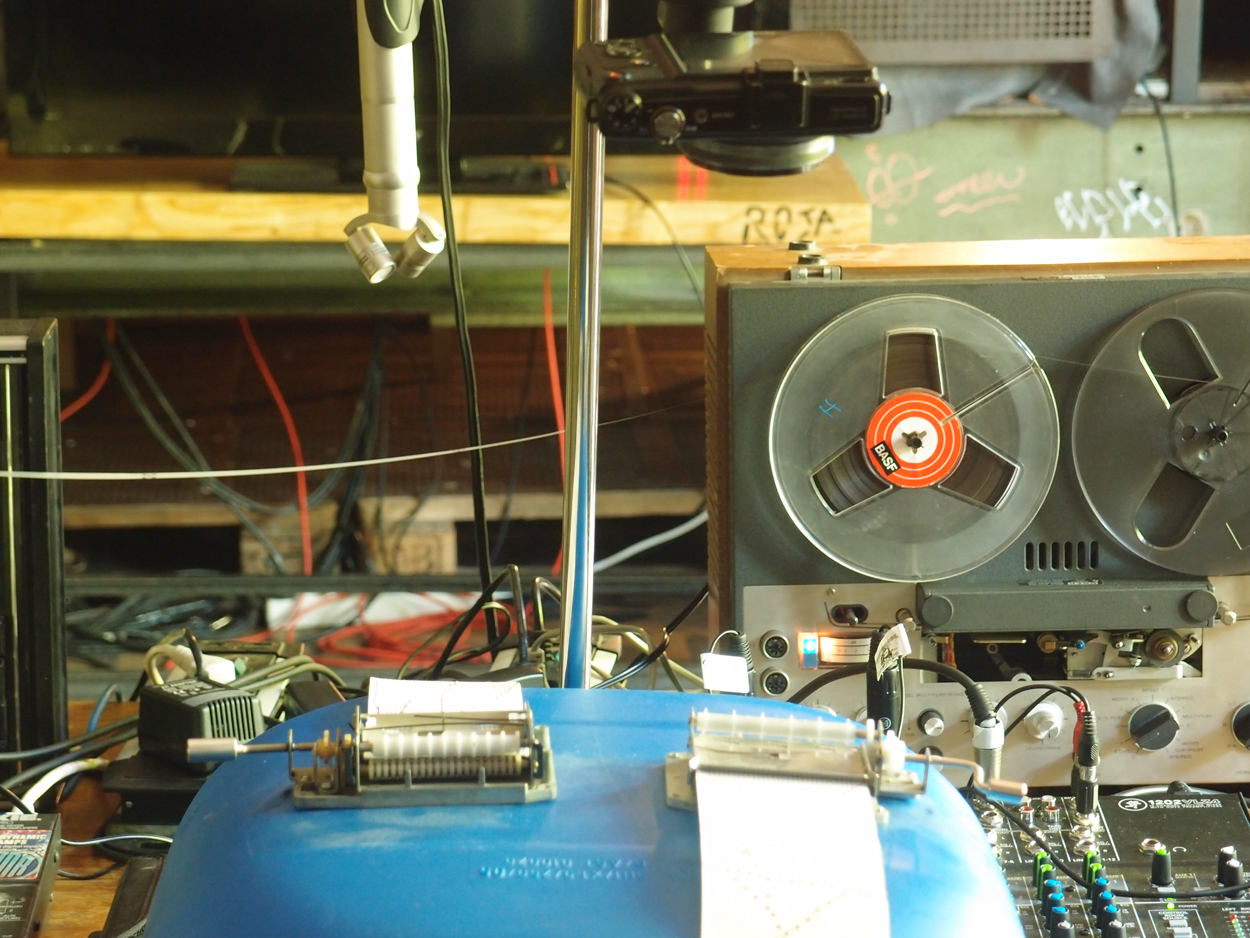 2020-04-23 'sand' Remix soundcheck (Audio + Video)